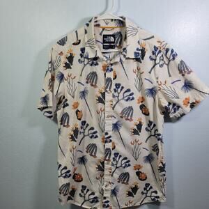 The North Face Men's Baytrail Southwestern Pattern Shirt Size L 3526-1299